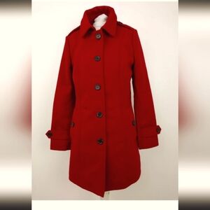 The wool maker, Coat with Classic Style and Stylish Cuffs, small size , new
